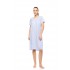 S1541 - Type - NIGHTGOWN CLASSIC ICE BLUE FLEUR- (S1541)