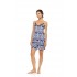 S1555 - Type - BABYDOLL BLUE TROPICAL- (S1555)