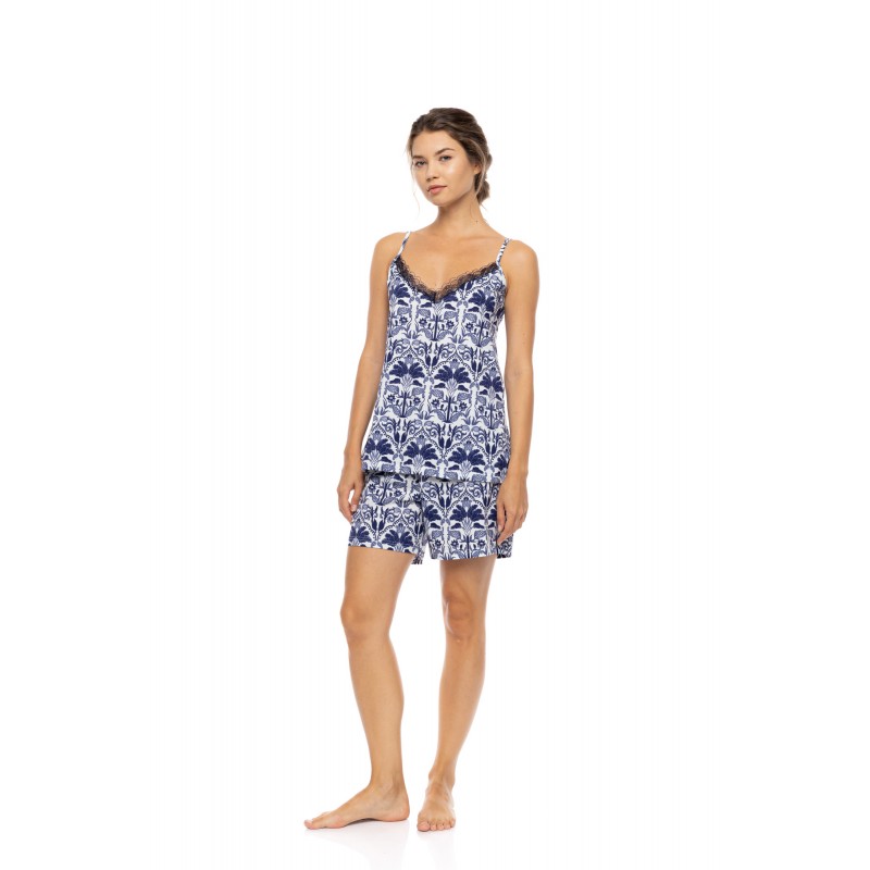 S1555 - Type - BABYDOLL BLUE TROPICAL- (S1555)