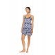 S1555 - Type - BABYDOLL BLUE TROPICAL- (S1555)
