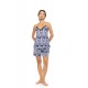 S1555 - Type - BABYDOLL BLUE TROPICAL- (S1555)