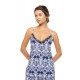 S1555 - Type - BABYDOLL BLUE TROPICAL- (S1555)