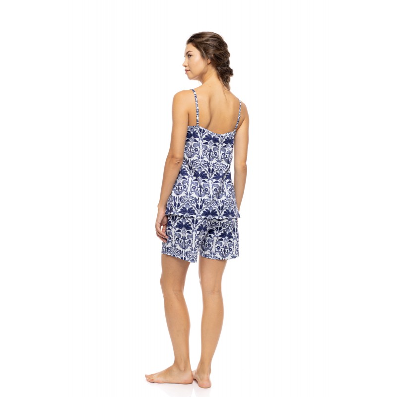 S1555 - Type - BABYDOLL BLUE TROPICAL- (S1555)