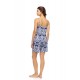 S1555 - Type - BABYDOLL BLUE TROPICAL- (S1555)