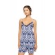 S1555 - Type - BABYDOLL BLUE TROPICAL- (S1555)