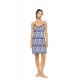 S1556 - Type - NIGHTGOWN BLUE TROPICAL- (S1556) S1556 - Type - NIGHTGOWN BLUE TROPICAL- (S1556)