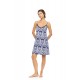 S1556 - Type - NIGHTGOWN BLUE TROPICAL- (S1556) S1556 - Type - NIGHTGOWN BLUE TROPICAL- (S1556)