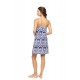 S1556 - Type - NIGHTGOWN BLUE TROPICAL- (S1556) S1556 - Type - NIGHTGOWN BLUE TROPICAL- (S1556)