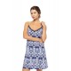 S1556 - Type - NIGHTGOWN BLUE TROPICAL- (S1556) S1556 - Type - NIGHTGOWN BLUE TROPICAL- (S1556)