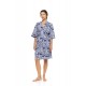 S1557 - Type - ROBE BLUE TROPICAL- (S1557) S1557 - Type - ROBE BLUE TROPICAL- (S1557)