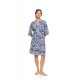 S1557 - Type - ROBE BLUE TROPICAL- (S1557) S1557 - Type - ROBE BLUE TROPICAL- (S1557)