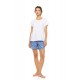 S1561 - Type - PYJAMA SHORT DALMATIAN DENIM- (S1561)