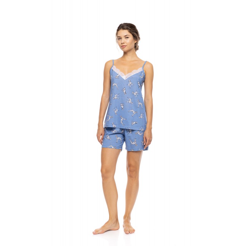 S1562 - Type - BABYDOLL DALMATIAN DENIM- (S1562) S1562 - Type - BABYDOLL DALMATIAN DENIM- (S1562)