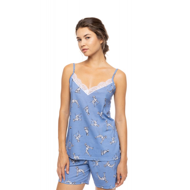 S1562 - Type - BABYDOLL DALMATIAN DENIM- (S1562) S1562 - Type - BABYDOLL DALMATIAN DENIM- (S1562)