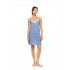 S1563 - Type - NIGHTGOWN DALMATIAN DENIM- (S1563)