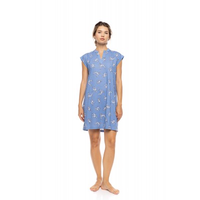 S1565 - Type - NIGHTGOWN DALMATIAN DENIM- (S1565)