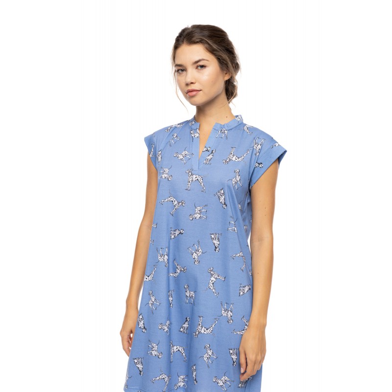 S1565 - Type - NIGHTGOWN DALMATIAN DENIM- (S1565)