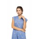 S1565 - Type - NIGHTGOWN DALMATIAN DENIM- (S1565)