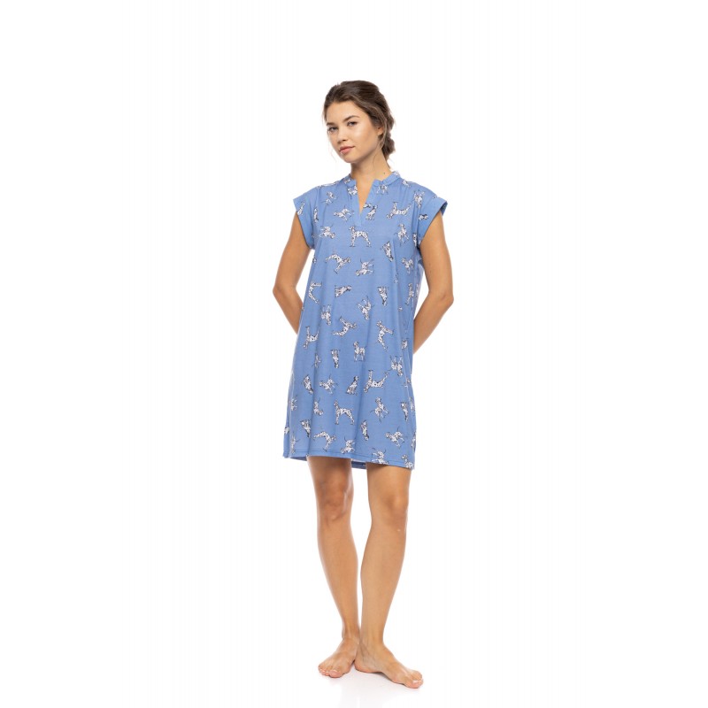 S1565 - Type - NIGHTGOWN DALMATIAN DENIM- (S1565)