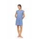 S1565 - Type - NIGHTGOWN DALMATIAN DENIM- (S1565)