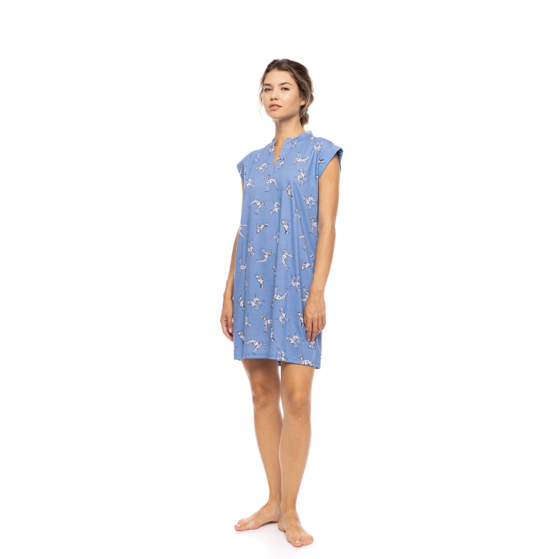 S1565 - Type - NIGHTGOWN DALMATIAN DENIM- (S1565)