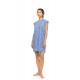 S1565 - Type - NIGHTGOWN DALMATIAN DENIM- (S1565)