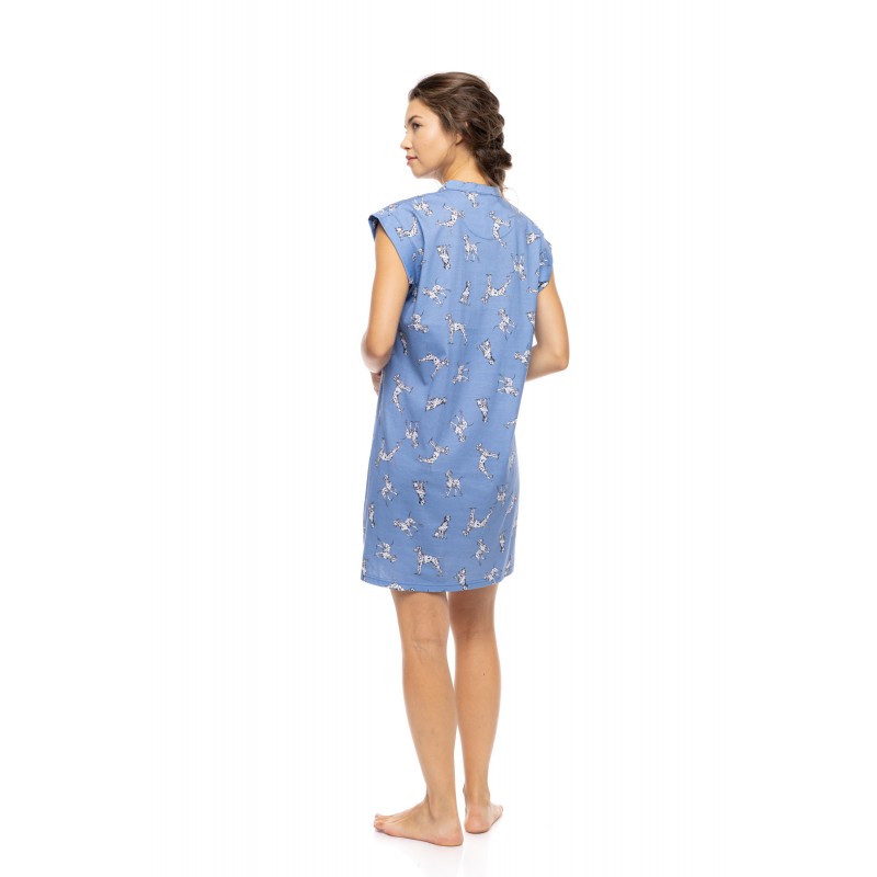 S1565 - Type - NIGHTGOWN DALMATIAN DENIM- (S1565)