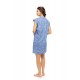 S1565 - Type - NIGHTGOWN DALMATIAN DENIM- (S1565)
