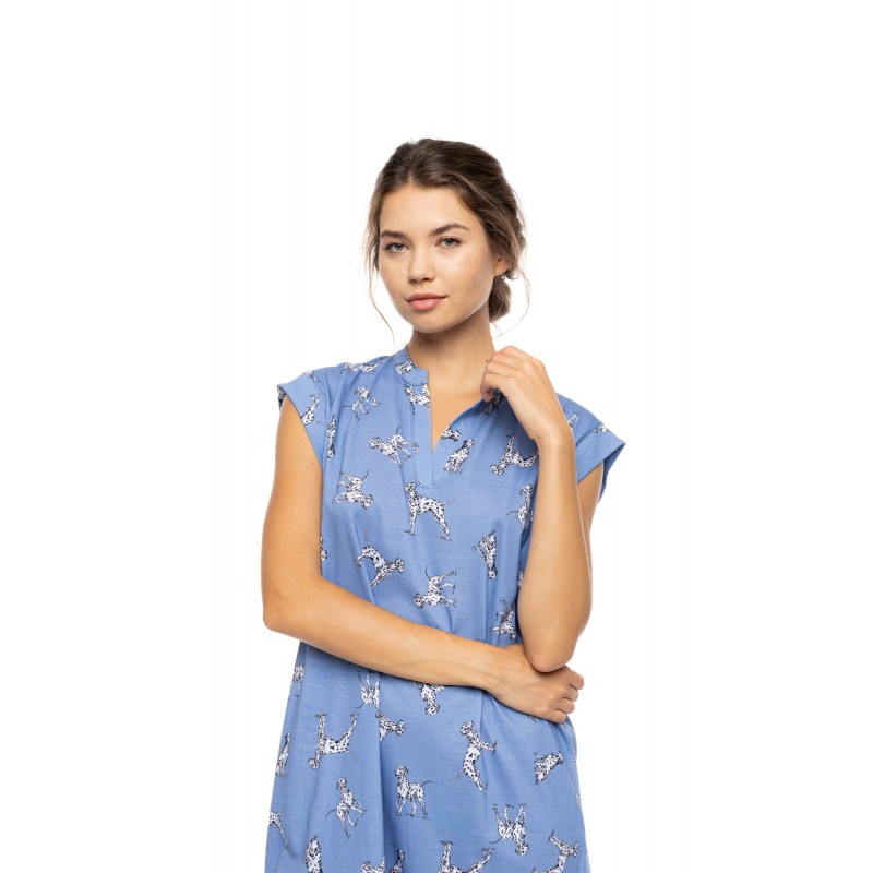 S1565 - Type - NIGHTGOWN DALMATIAN DENIM- (S1565)
