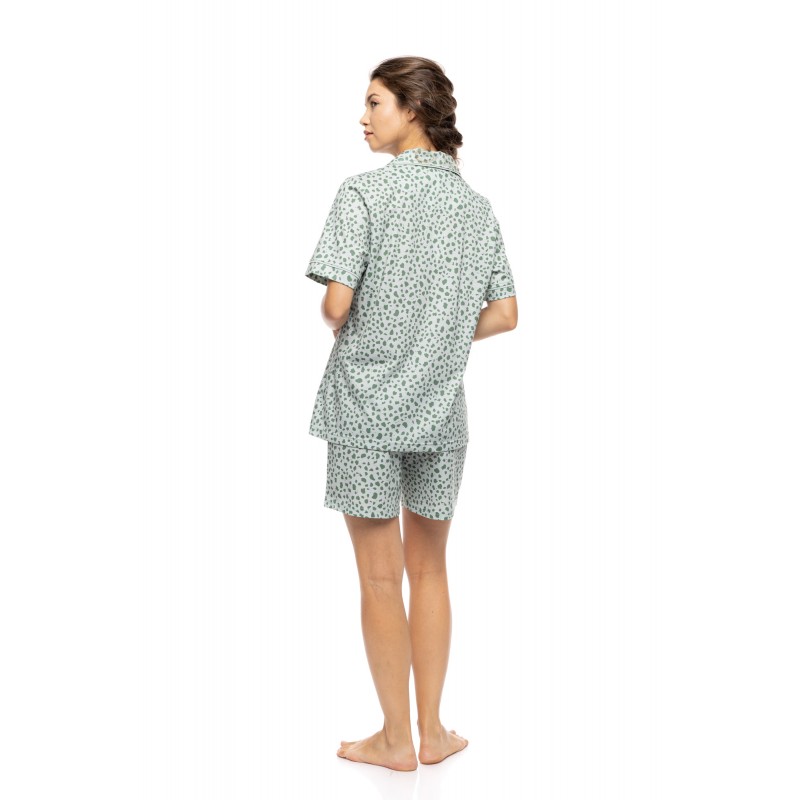 S1567 - Type - PYJAMA BUTTONED SHORT PANTS JADE LEO- (S1567) S1567 - Type - PYJAMA BUTTONED SHORT PANTS JADE LEO- (S1567)