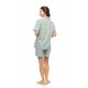 S1567 - Type - PYJAMA BUTTONED SHORT PANTS JADE LEO- (S1567) S1567 - Type - PYJAMA BUTTONED SHORT PANTS JADE LEO- (S1567)