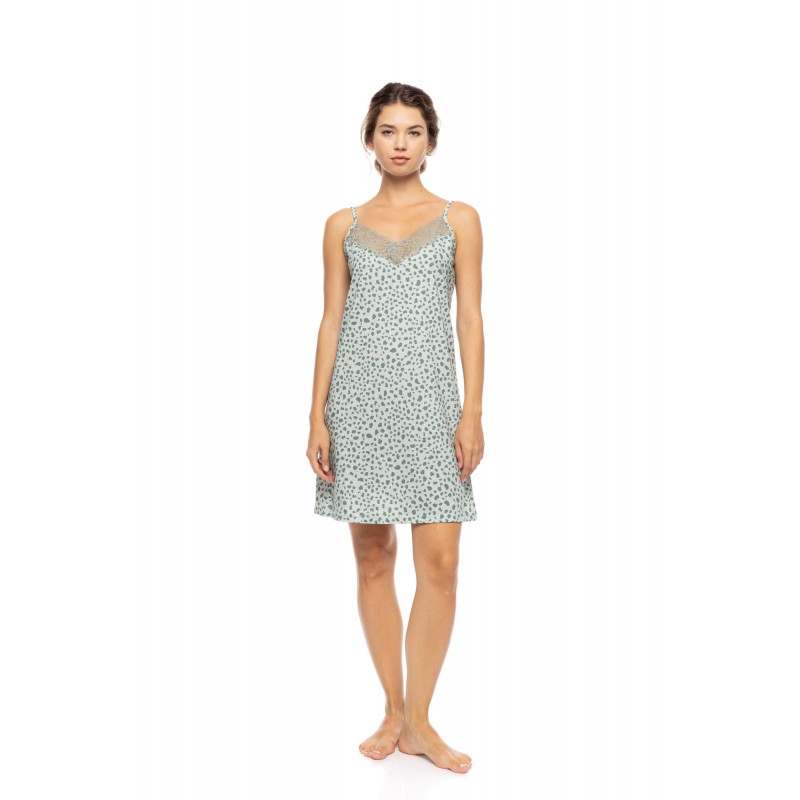 S1569 - Type - NIGHTGOWN JADE LEO- (S1569)