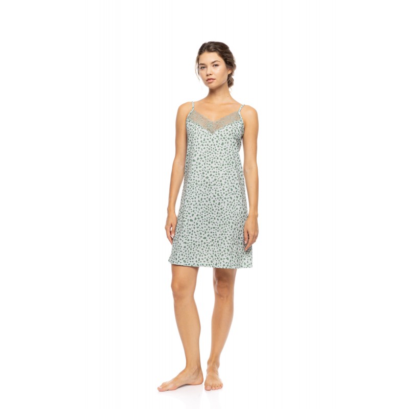 S1569 - Type - NIGHTGOWN JADE LEO- (S1569)