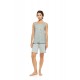 S1570 - Type - PYJAMA SHORTS JADE LEO- (S1570)