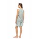 S1570 - Type - PYJAMA SHORTS JADE LEO- (S1570)