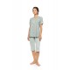 S1572 - Type - PYJAMA CAPRI JADE LEO- (S1572)