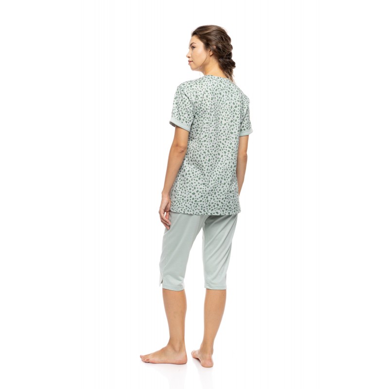 S1572 - Type - PYJAMA CAPRI JADE LEO- (S1572)