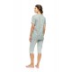 S1572 - Type - PYJAMA CAPRI JADE LEO- (S1572)