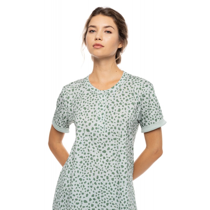 S1572 - Type - PYJAMA CAPRI JADE LEO- (S1572)