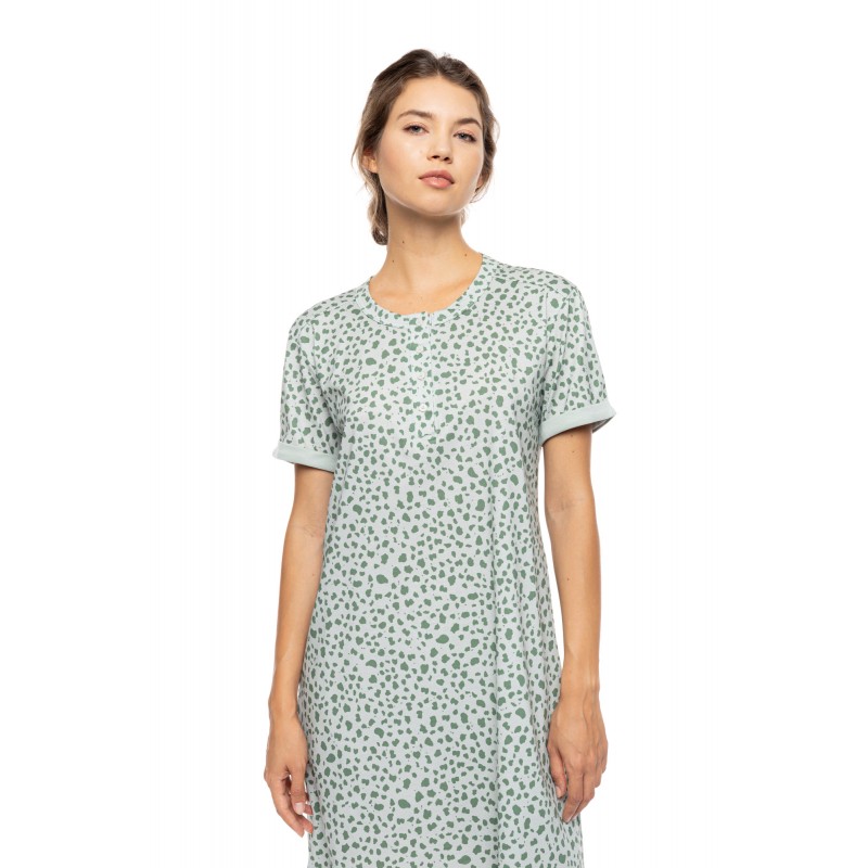 S1573 - Type - NIGHTGOWN JADE LEO- (S1573) S1573 - Type - NIGHTGOWN JADE LEO- (S1573)