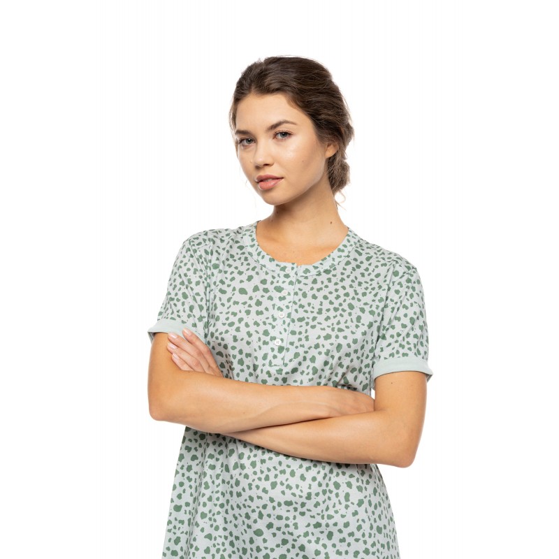 S1573 - Type - NIGHTGOWN JADE LEO- (S1573) S1573 - Type - NIGHTGOWN JADE LEO- (S1573)