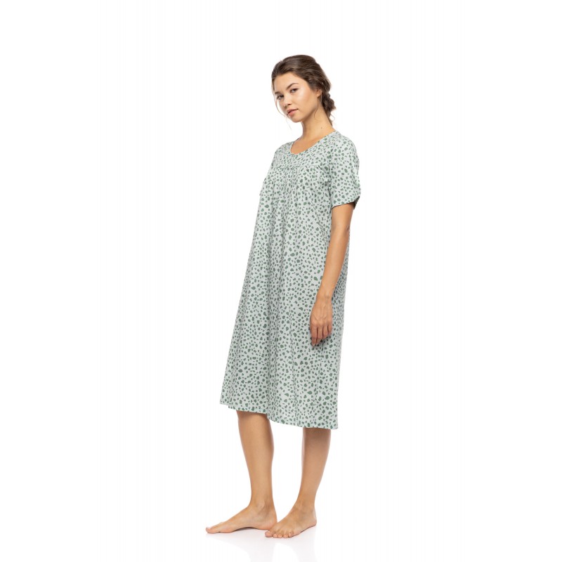 S1574 - Type - NIGHTGOWN CLASSIC JADE LEO- (S1574) S1574 - Type - NIGHTGOWN CLASSIC JADE LEO- (S1574)