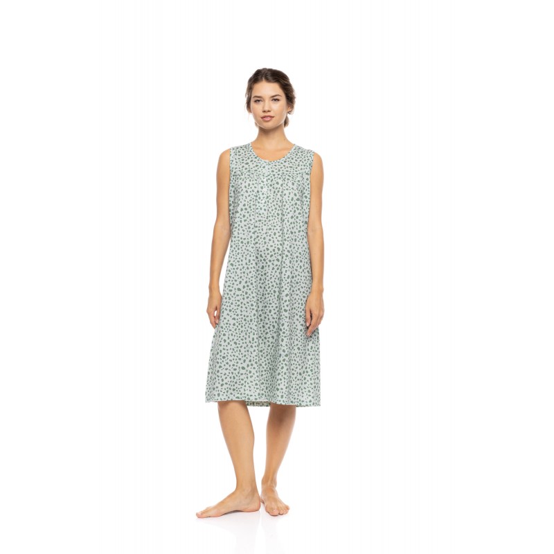 S1575 - Type - NIGHTGOWN CLASSIC JADE LEO- (S1575) S1575 - Type - NIGHTGOWN CLASSIC JADE LEO- (S1575)