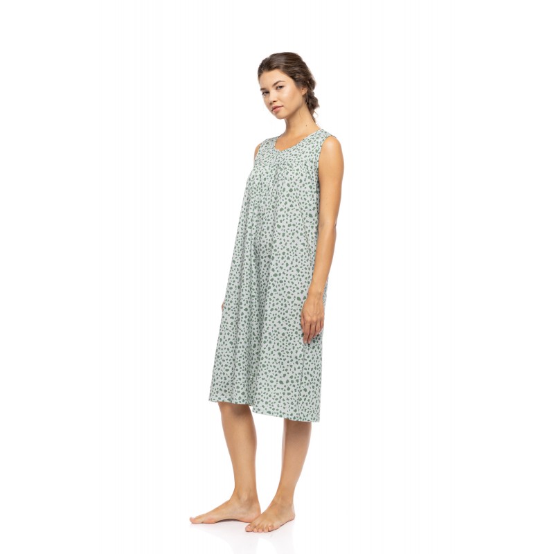 S1575 - Type - NIGHTGOWN CLASSIC JADE LEO- (S1575) S1575 - Type - NIGHTGOWN CLASSIC JADE LEO- (S1575)
