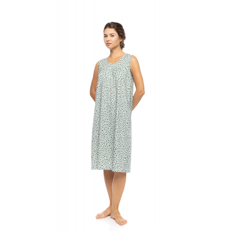 S1575 - Type - NIGHTGOWN CLASSIC JADE LEO- (S1575) S1575 - Type - NIGHTGOWN CLASSIC JADE LEO- (S1575)
