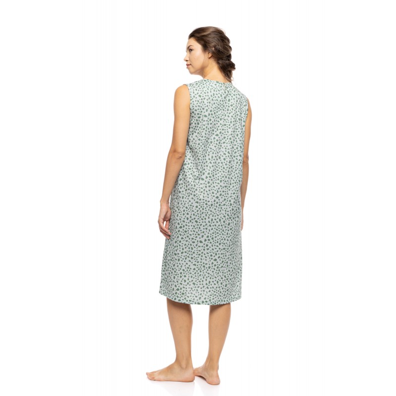 S1575 - Type - NIGHTGOWN CLASSIC JADE LEO- (S1575) S1575 - Type - NIGHTGOWN CLASSIC JADE LEO- (S1575)