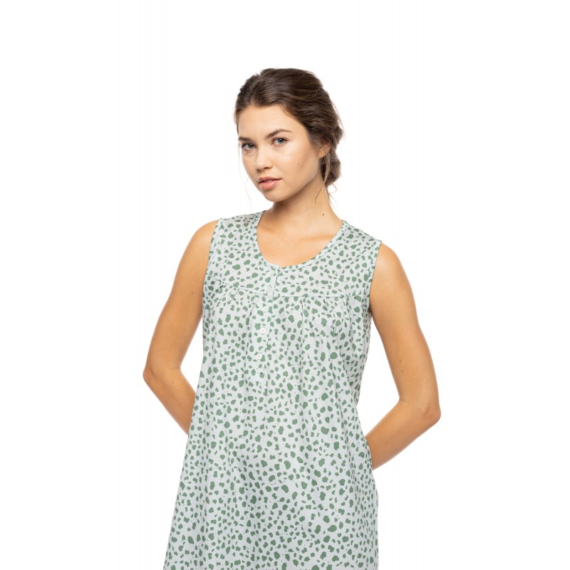 S1575 - Type - NIGHTGOWN CLASSIC JADE LEO- (S1575) S1575 - Type - NIGHTGOWN CLASSIC JADE LEO- (S1575)