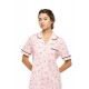 S1577 - Type - PYJAMA BUTTONED SHORT PANTS LITTLE HEART PINK- (S1577)