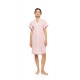 S1578 - Type - NIGHTGOWN BUTTONED LITTLE HEART PINK- (S1578)