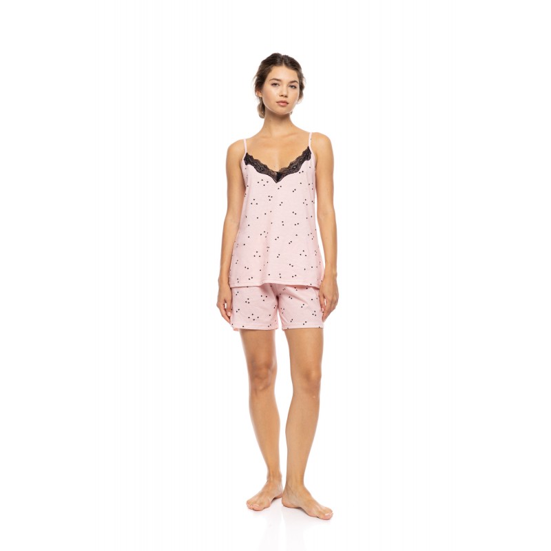 S1579 - Type - BABYDOLL LITTLE HEART PINK- (S1579)